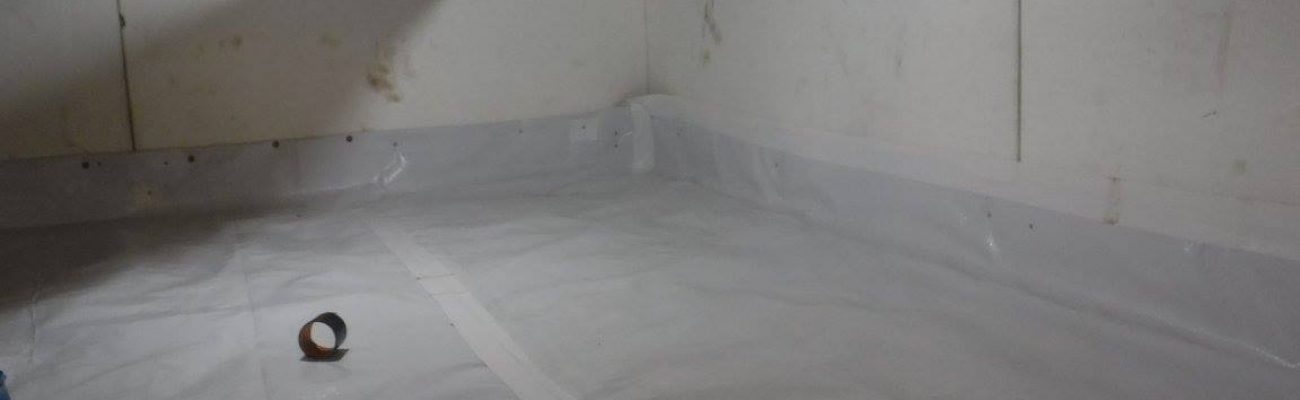 RC Waterproofing | Crawl Space Encapsulation in Michigan