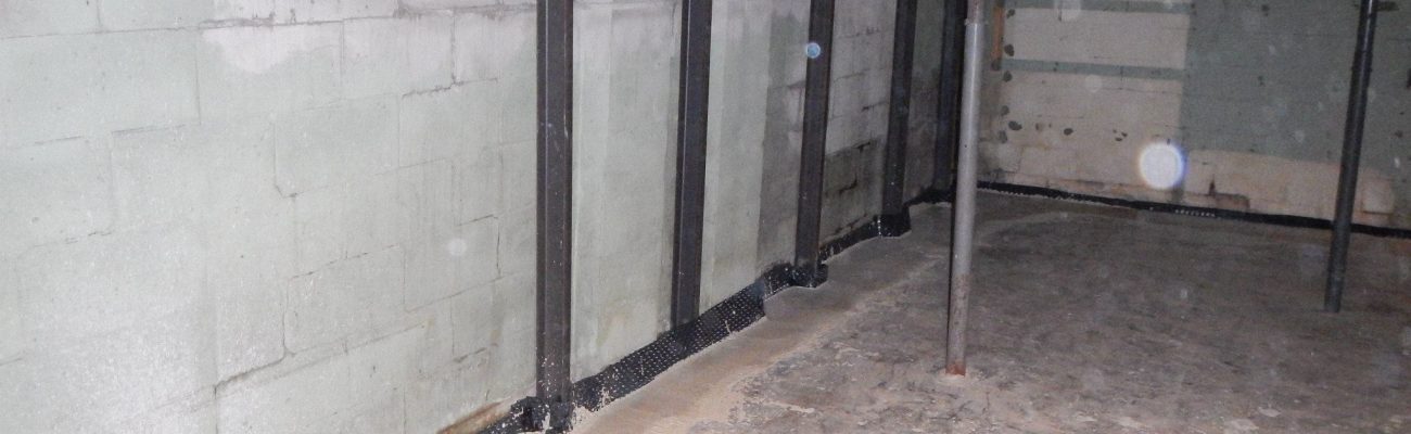 Gorilla Wall Braces | RC Waterproofing | Wall Stabilization in Michigan