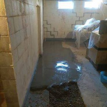 Interior Drainage Waterproofing | RC Waterproofing Serving Homeowners in Michigan