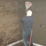 RC Waterproofing |Xypex Application to Basement Wall | Michigan