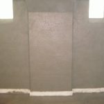 RC Waterproofing | Finished Xepex Sealed Basement Wall | Michigan