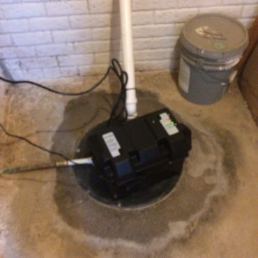 New Sump Pump | RC Waterproofing in Michigan