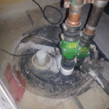 Michigan | RC Waterproofing | Sump Pump Replacement