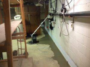 RC Waterproofing | Sump Pump Systems | Finished Sump Pump