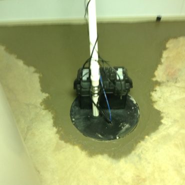 RC Waterproofing | Sump Pump Systems | Finished Sump Pump