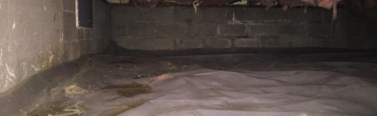 RC Waterproofing | Crawl Space Repair | Michigan