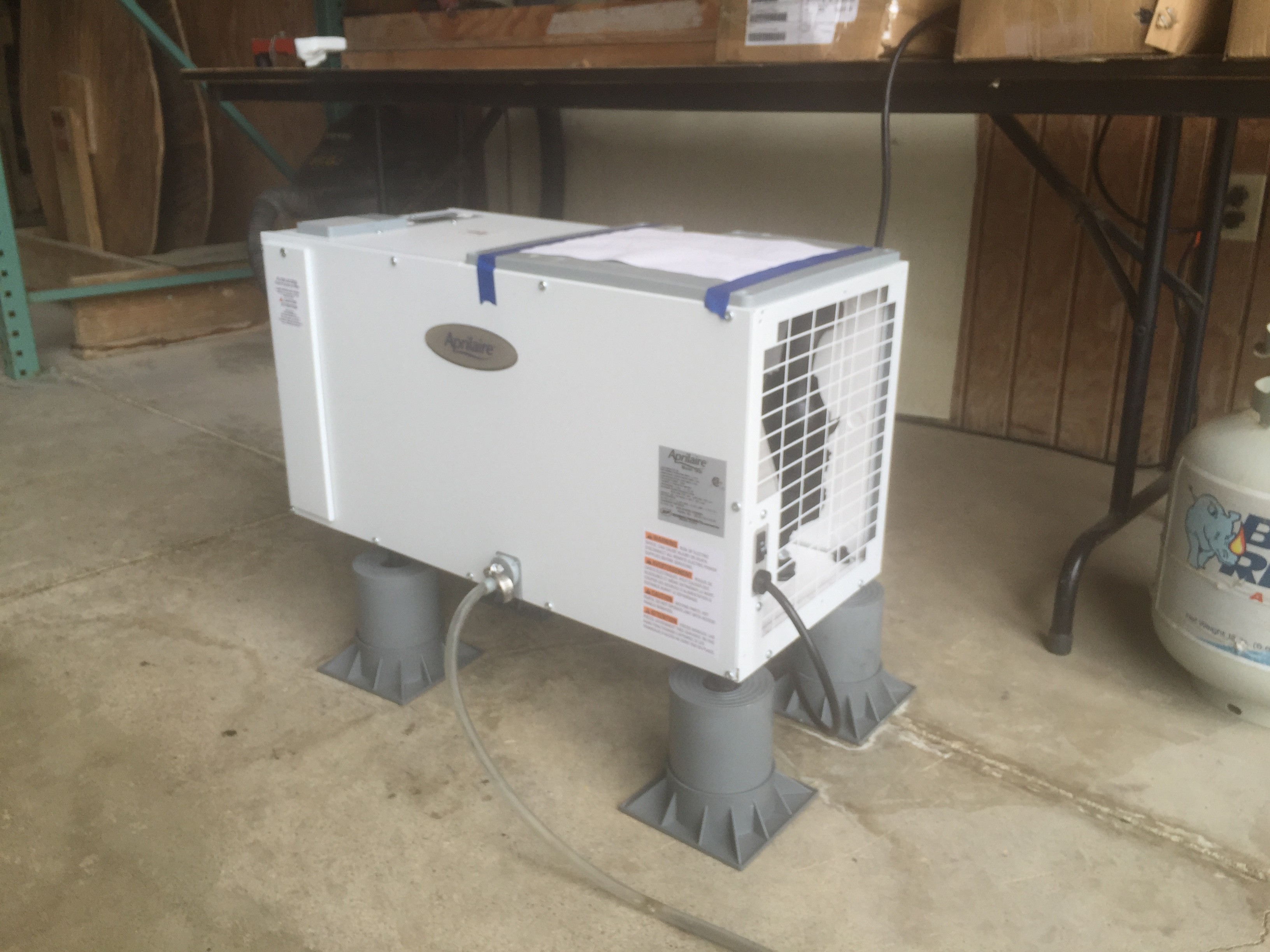 RC Waterproofing | Crawl Space Dehumidifiers in Michigan